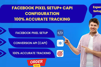 setup facebook pixel and capi configuration