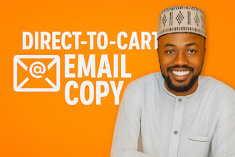 do email copywriting and sequences for beauty skincare and ecommerce brands