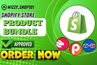 setup shopify product bundle vitals bogos bundler fbp kaching pumper koala