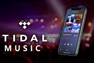grow your tidal music in the USA and worldwide listeners