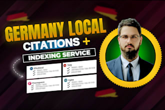 do high authority germany local citations to boost local SEO rankings