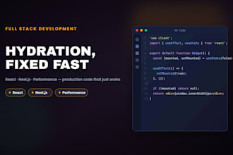 fix next, react, ssr, hydration and frontend bugs