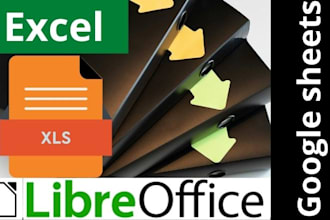 fix excel formula, automate reports with vba, powerquery, appscript, libreoffice