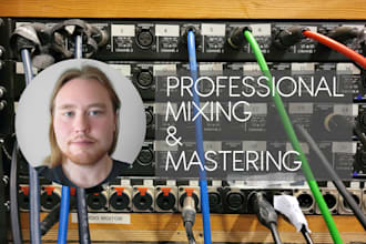 mix and master your rock, pop, indie track
