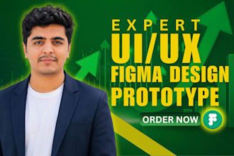 design figma UI UX prototype for web and mobile app