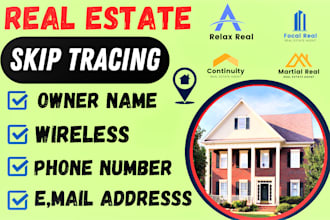 provide updated code violation divorce leads tax delinquent vacant land list