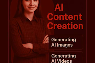 create stunning ai generated images, videos and realistic ai voices