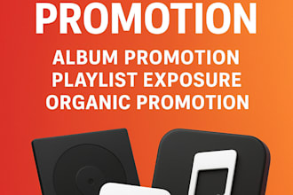 do apple music promotion , apple album promotion, apple music playlist