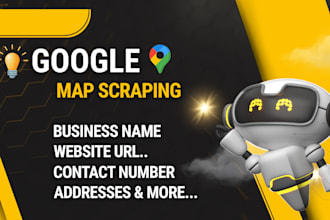 premium google maps data scraping for business leads