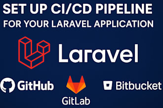 automate laravel deployment with ci cd pipeline github gitlab bitbucket