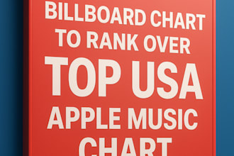 do apple muise billboard chart to rank over top USA apple music chart