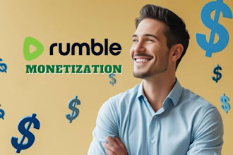 do channel promotion for complete rumble channel monetization