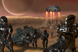 do concept art,3d art,2d art,texturing