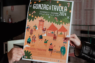 create illustrations for your posters