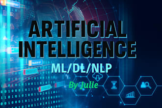 build machine learning and deep learning models using python