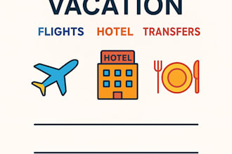 design customized vacation packages