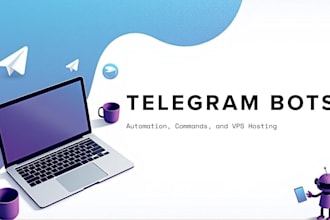 create a custom telegram bot