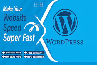 speed up wordpress website