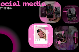 design aesthetic social media images, ad creative