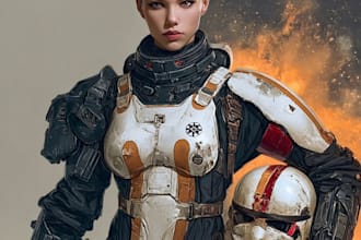 sci fi and star wars character