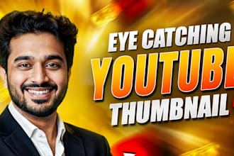 design attractive, clickbait, and amazing youtube thumbnails design