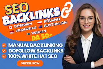 do sweden se, canada ca, poland pl, indonesian id, australian au SEO backlinks