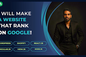 make an SEO friendly website for you