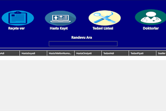 dental clinic automation desktop program