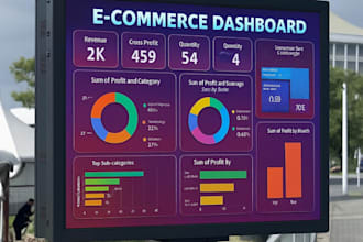 boost sales with a stunning power bi e commerce dashboard