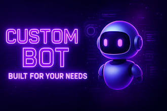 develop a custom discord bot for any purpose