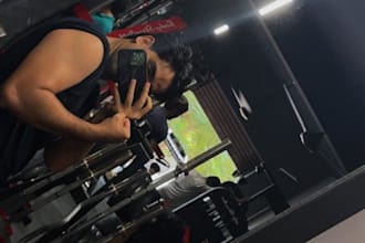 be your own personal gym trainer