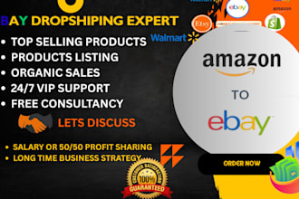do amazon to ebay dropshipping top listings