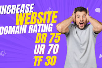 increase dr 70 dr 40 use white had methods to increase domain rating