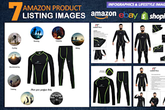 design amazon product listing images design