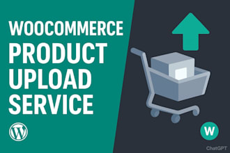 do woocommerce product upload, bulk product listing