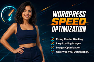 do website speed optimization for wordpress shopify wix