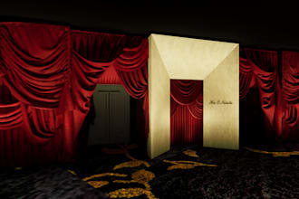 design 3d stage and decor for your event