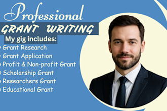 do grant writing, business grant, proposal nonprofit research grant application