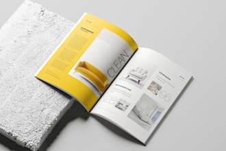 design corporate brochures and company profiles