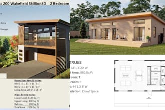 design adu, jadu, mep plans, garage conversion, permit ready drawings