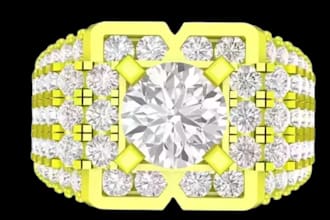 create custom lattice and voronoi jewelry design with print ready stl file