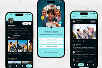 build tiktok clone, facebook clone, instagram clone, snapchat clone,telegram app