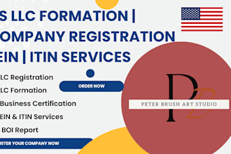 do US llc formation company registration ein itin service