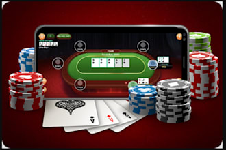 develop crash game, blackjack poker, slots, nft card game