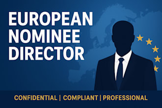 be all european nominee director for your company