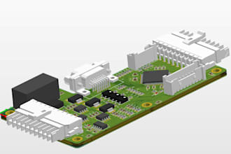 design professional multilayer pcb layouts with schematics