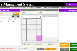 develop custom inventory management software, hrm and pos