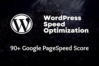 do wordpress speed optimization