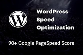 do wordpress speed optimization