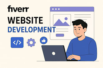 develop a custom website tailored to your needs